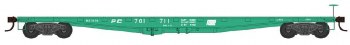 PC F30a 50' FLAT CAR #701741