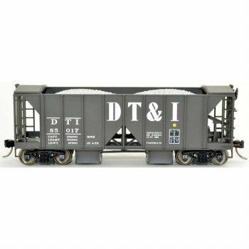 DT&I 70-TON BALLAST HOPPER