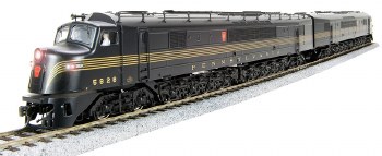 PRR CENTIPEDE AA SET-DCC&SOUND