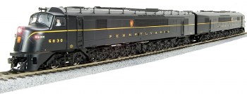 PRR CENTIPEDE AA SET-DCC&SOUND