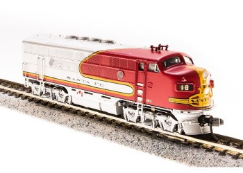 AT&SF F3 A #18C W/DCC & SOUND