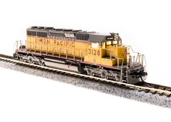 UP SD40-2 #3236 SOUND/DC/DCC