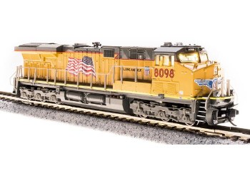 UP GE ES44AC #8108- DCC &SOUND