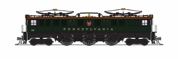 PRR P5A BOXCAB #4718-DCC&SOUND