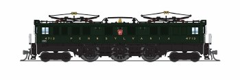 PRR P5A BOXCAB #4713-DCC&SOUND