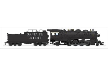 ATSF 4000 2-8-2 #4041 DCC/SND