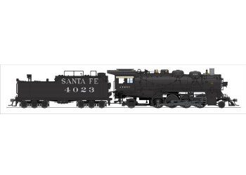 ATSF 4000 2-8-2 #4099 DCC/SND