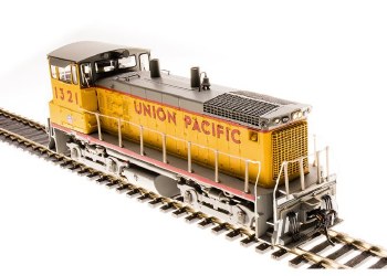 UP SW1500 #1320 - DCC & SOUND