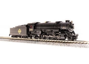 ERIE 2-8-2 #3200 DCC & SOUND