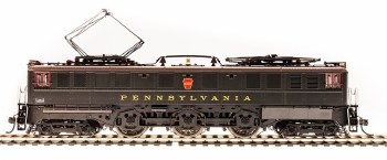 PRR P5A BOXCAB #4721-DCC&SOUND