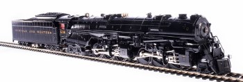 N&W 2-6-6-4 #1218 - DCC &SOUND