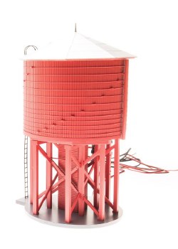 RED WATER TOWER W/SOUND