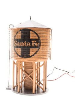 AT&SF WATER TOWER W/SOUND