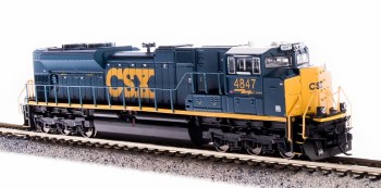 CSX SD70ACe #4836