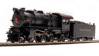 PRR E6 4-4-2 #68 - DCC & SOUND