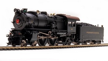 PRR E6 4-4-2 #89 - DCC & SOUND