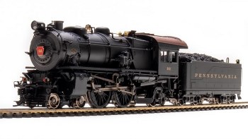 PRR E6 4-4-2 #198 - DCC &SOUND