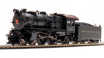 PRR E6 4-4-2 #393- DCC & SOUND