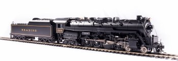 RDG 4-8-4 #2106 - DCC & SOUND