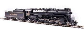 RBMN 4-8-4 #2102 - DCC & SOUND