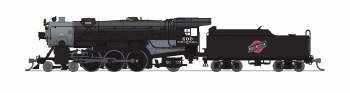 CNW 4-6-2 #600 - DCC & SOUND