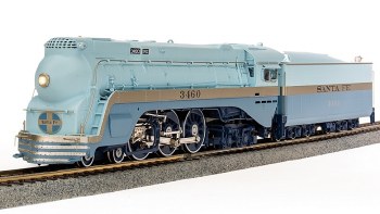 Picture of ATSF  #3460 - DCC & SOUND