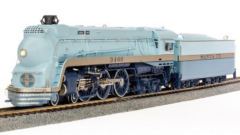 ATSF  #3460 - DCC & SOUND