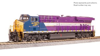 CSX ES44AC 1871 DCC/SOUND