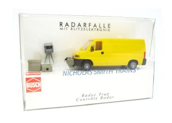 RADAR TRAP VAN