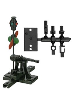 HO HIGH-LEVEL SWITCH STAND W/