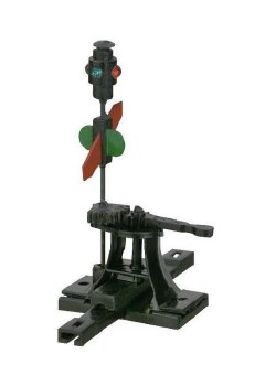 HO HIGH-LEVEL SWITCH STAND