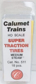 MEDIUM STEAM TRACTION TIRES