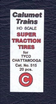 CHATTANOOGA TRACTION TIRES