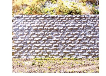 MEDIUM CUT STONE WALL