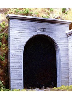 SINGLE CONCRETE TUNNEL PORTAL