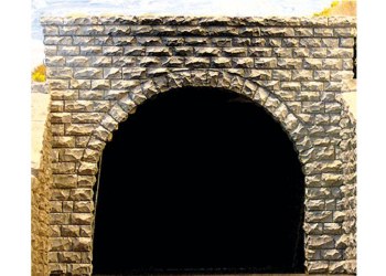 DOUBLE CUT STONE TUNNEL PORTAL