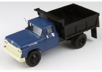 '60 FORD DUMP TRUCK - BLUE CAB