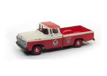 '60 FORD PICK UP F100 TEXACO