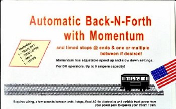 AUTOMATIC BACK-N-FORTH W/M