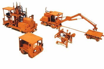 TRACK MAINTENANCE SET-4 PIECES