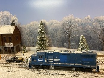 SNOW SCENE