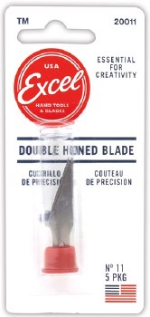 DOUBLE HONED BLADE