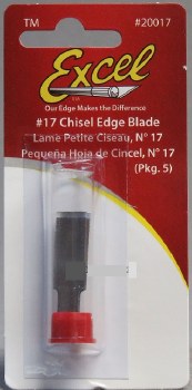 SMALL CHISEL EDGE BLADE