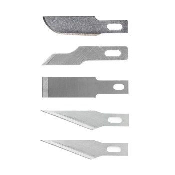 ASSORTED LIGHT DUTY BLADES
