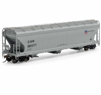 CNW COVERED HOPPER #180377