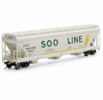 SOO COVERED HOPPER #74057