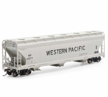 WP COVERED HOPPER #11977