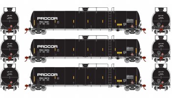 PROCOR UTC 33K TANK CAR 3 PACK