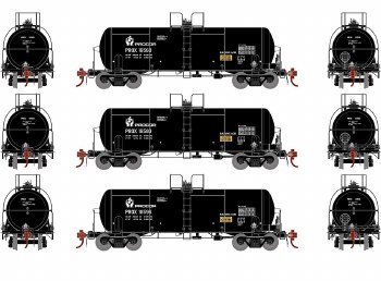 PROX 13K ACID TANK CARS-3 PACK