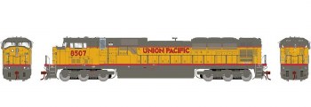 UP SD90MAC #8507 - DCC READY